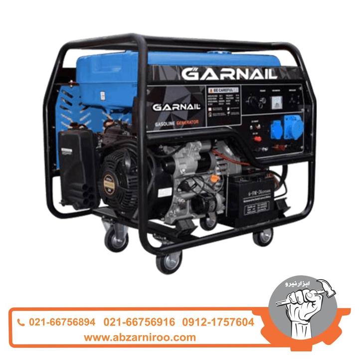 موتور برق 11 کیلووات استارتی گارنیل مدل GG01-1100E